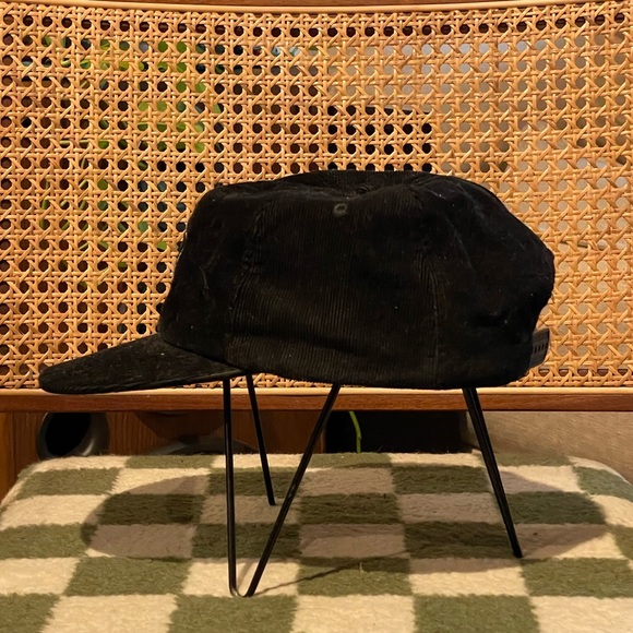 Quiet Life x Lonesome Rose - Black Corduroy Snapback - Picture 6 of 8